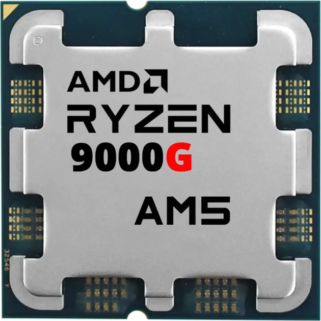 Imagen de la APU AMD Ryzen 9000G