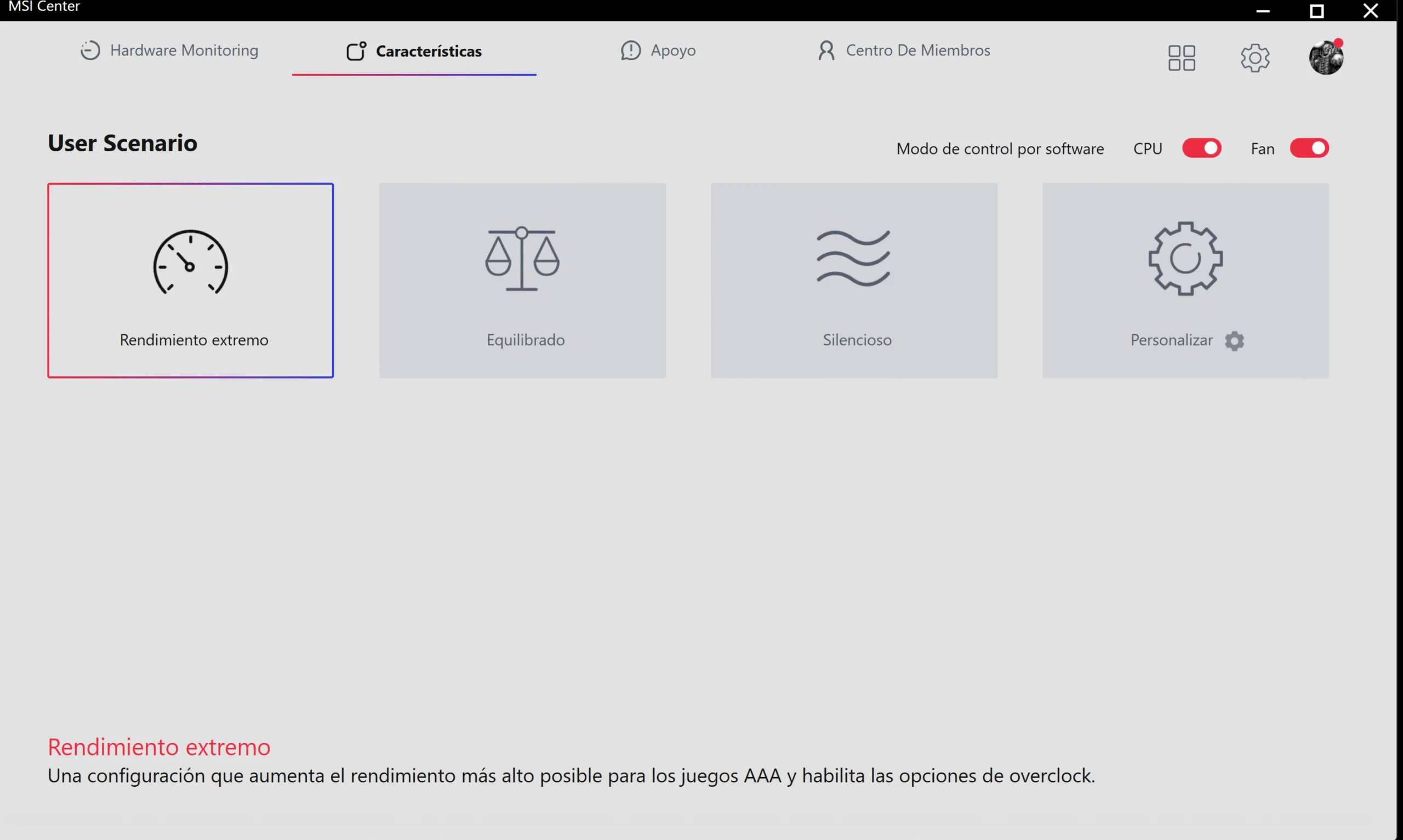 User Scenario