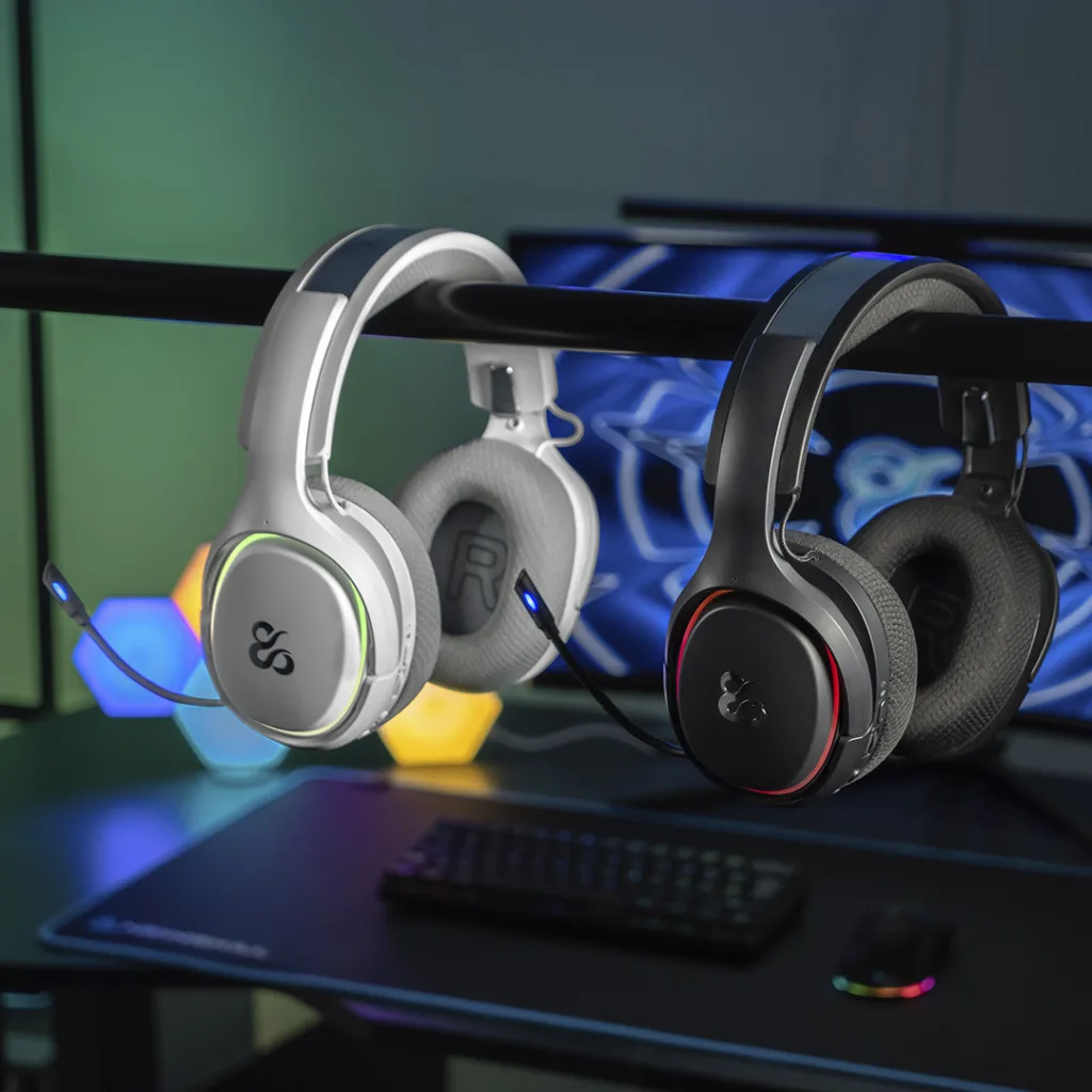 Auriculares Newskill V2 Negros y Blancos