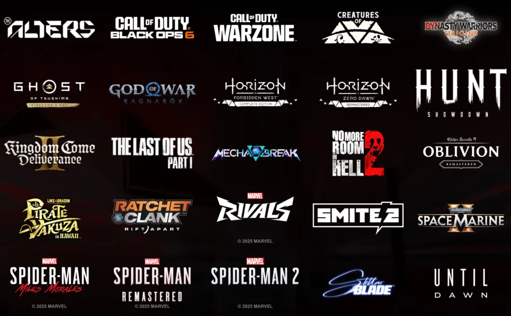 Nuevos juegos compatibles con FSR4