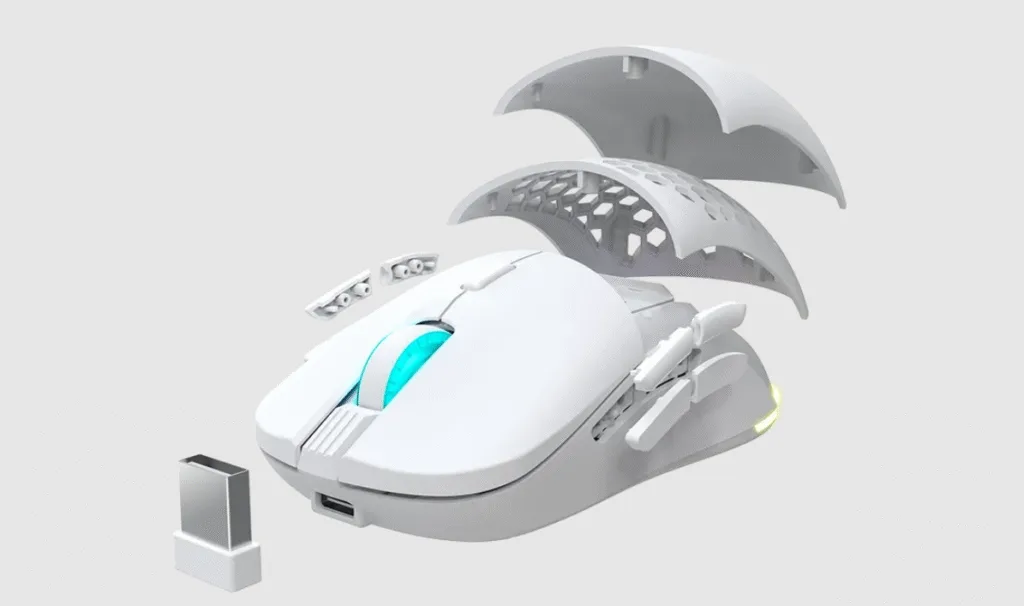 Ratón Newskill Arakne Elite - Piezas