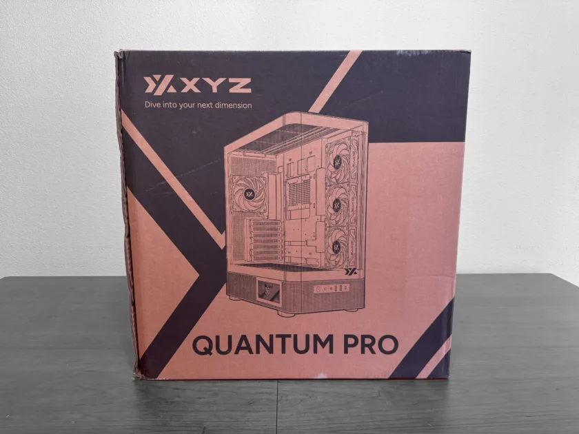 unboxing quantum pro