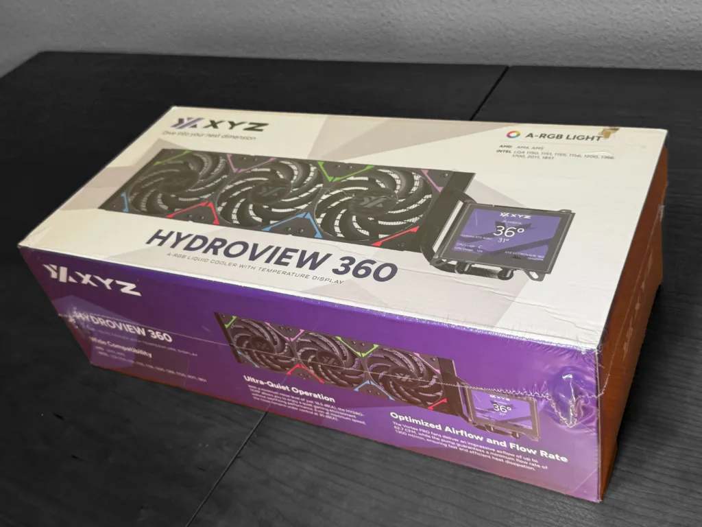 XYZ HYDROVIEW AIO 360