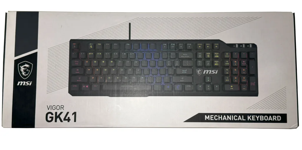 MSI VIGOR GK41