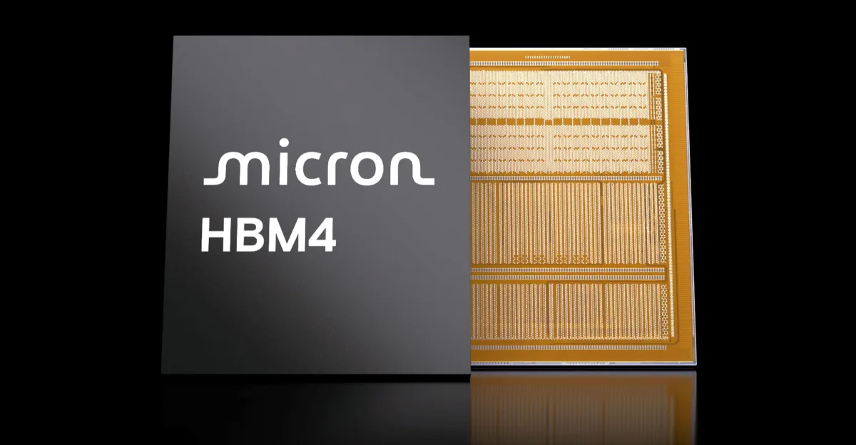 Micron HBM4