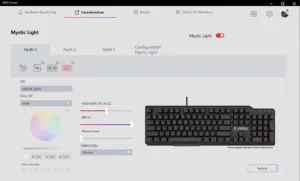 MSI VIGOR GK41