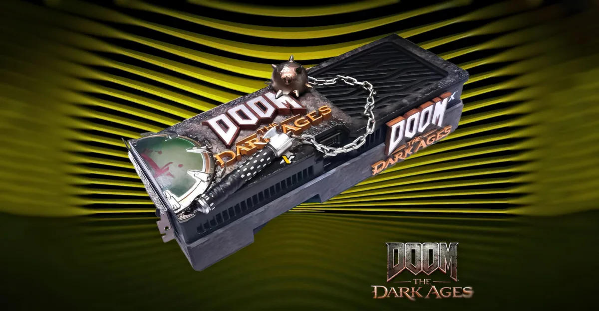 RTX 5080 Doom The Dark Ages Edition