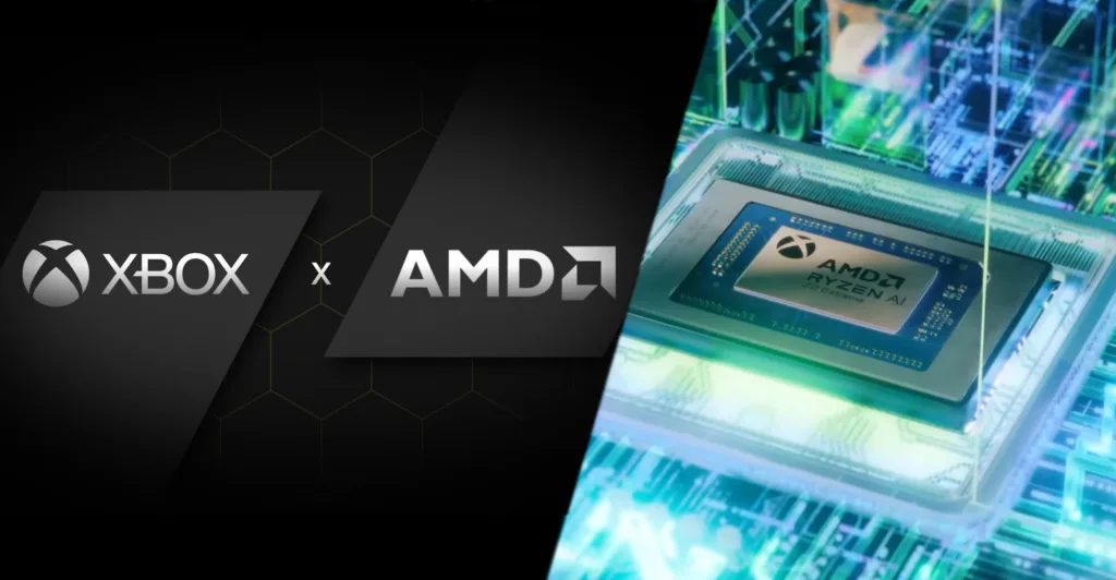 Microsoft y AMD