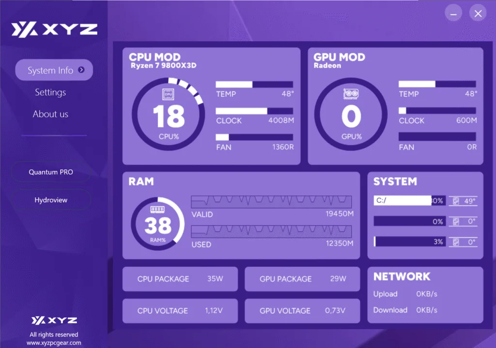 XYZ NEXUS