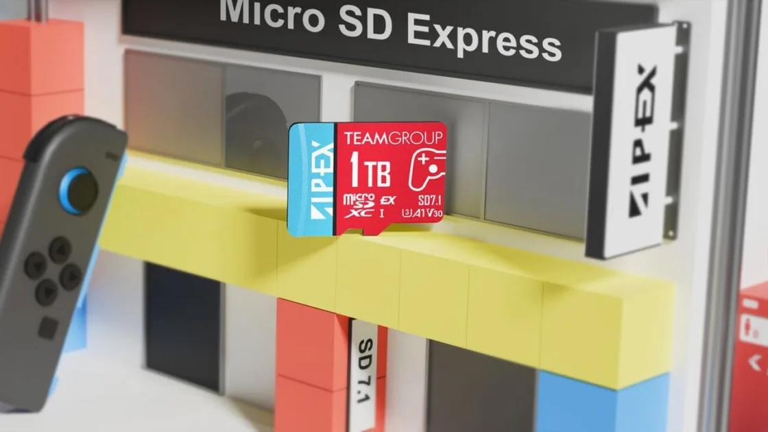 apex micro sd express