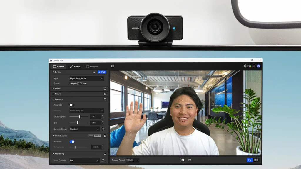 Elgato Facecam 4K Webcam 4