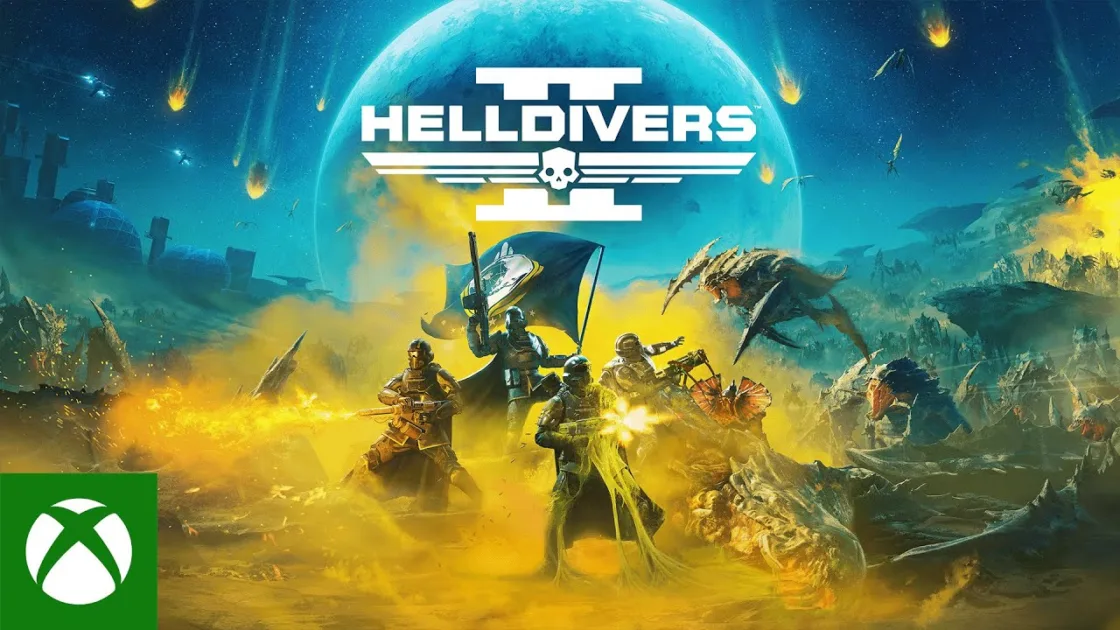 Helldivers 2 XBOX