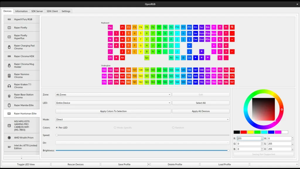 OpenRGB