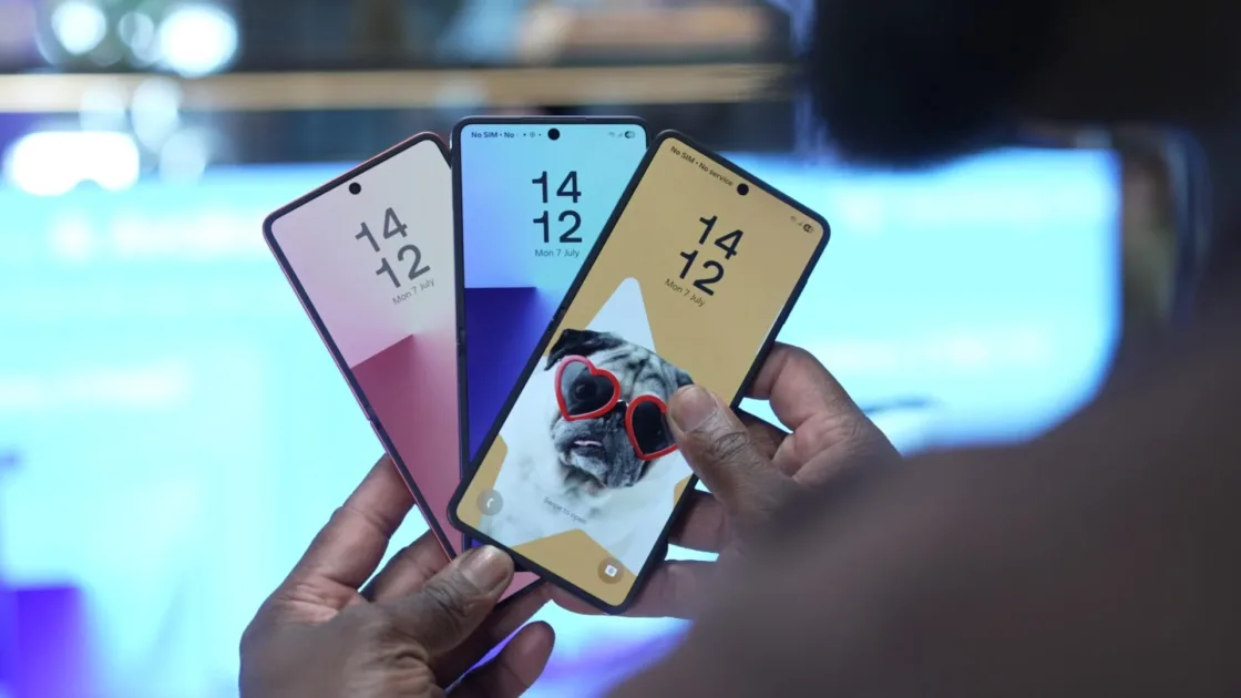 SAMSUNG SMARTPHONE PLEGABLE 2