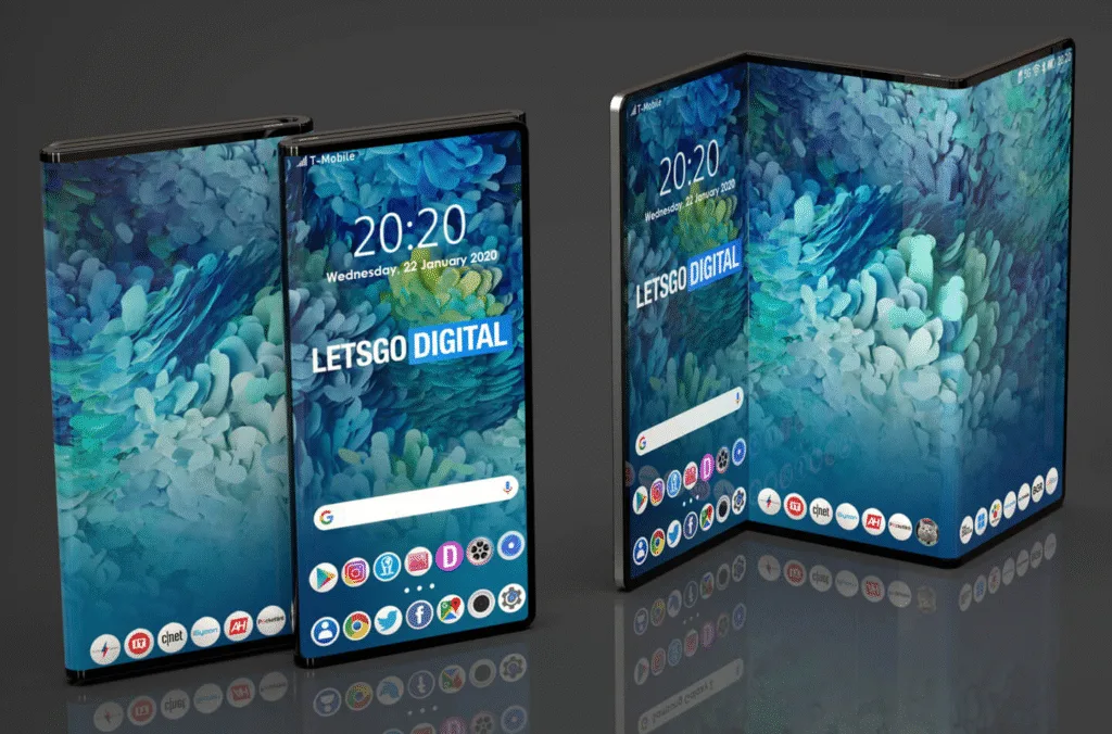 Galaxy Z Trifold