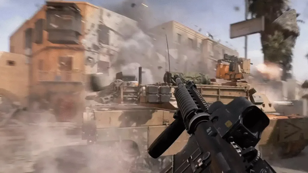 Battlefield 6 m4