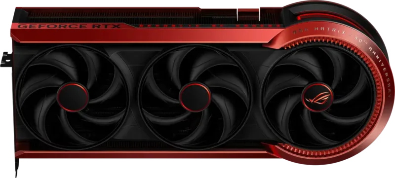 Comparativa con la RTX 5090 estándar