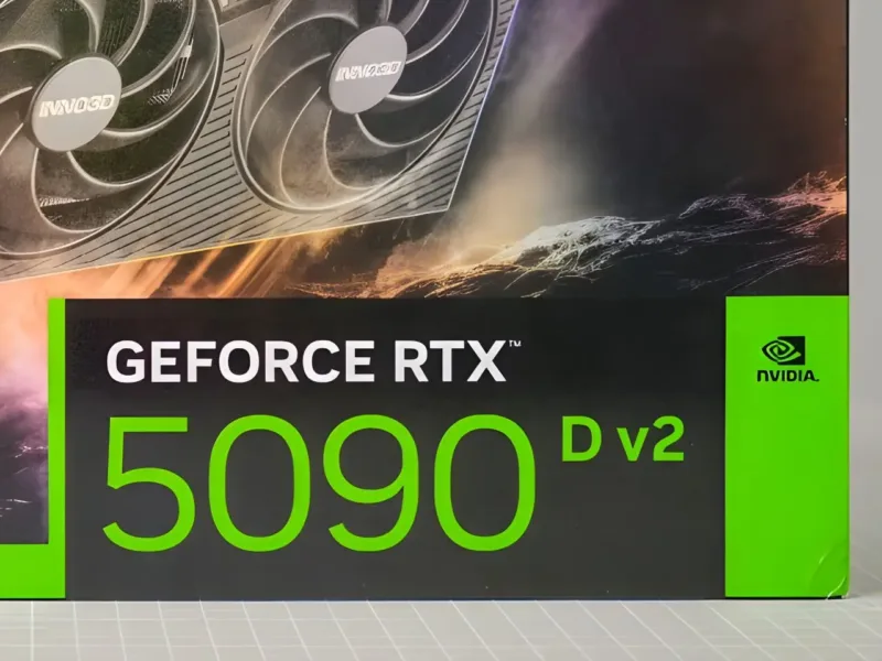 GeForce RTX 5090 D v2