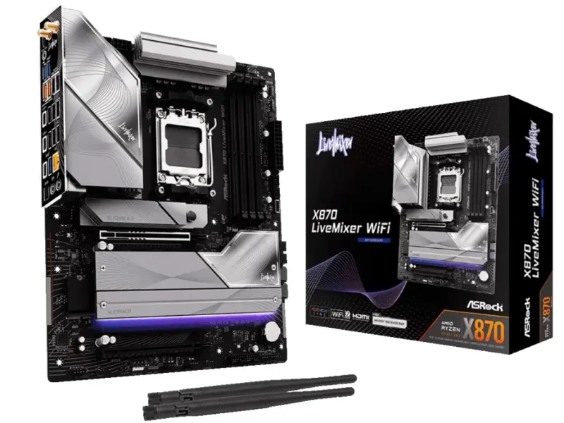 ASRock X870 LiveMixer