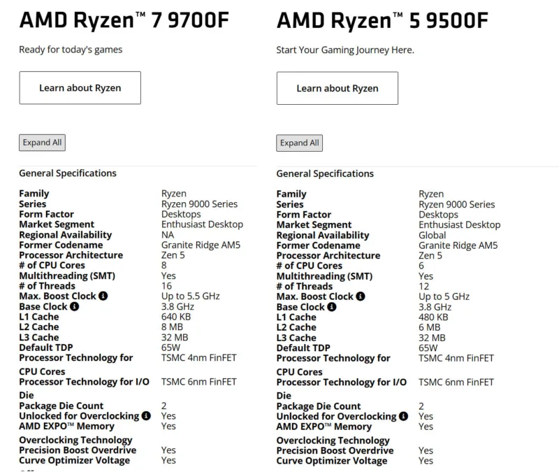 9700F-9500F-SPEC