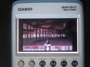 CASIO-1 doom