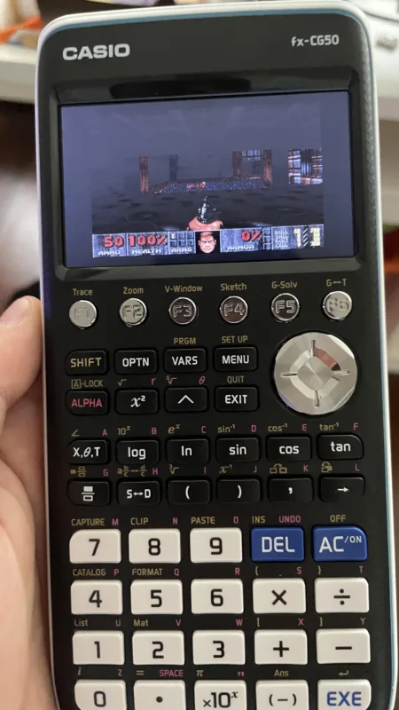 casio doom calculator