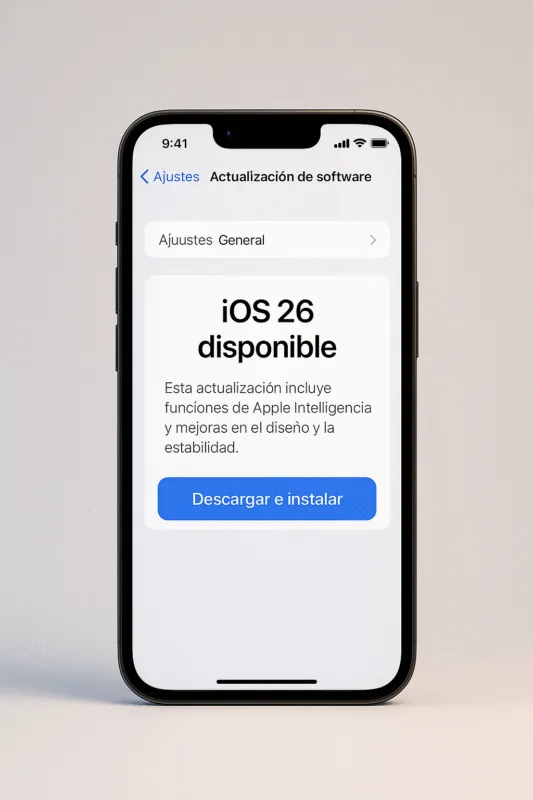 Cómo actualizar