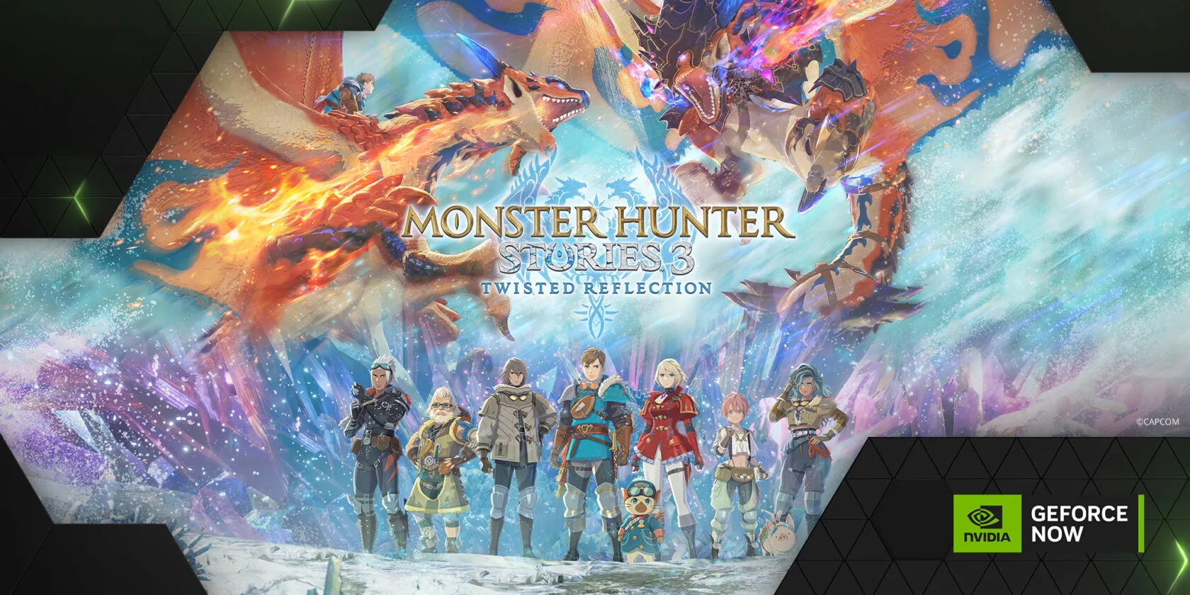 Monster Hunter Stories 3 en GeForce NOW
